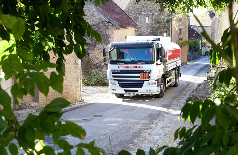 Flotte de camion