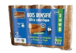 bois densifié woodstock sachet