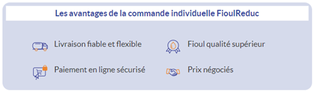 image expliquant les avatanges des commandes individuelles FioulReduc